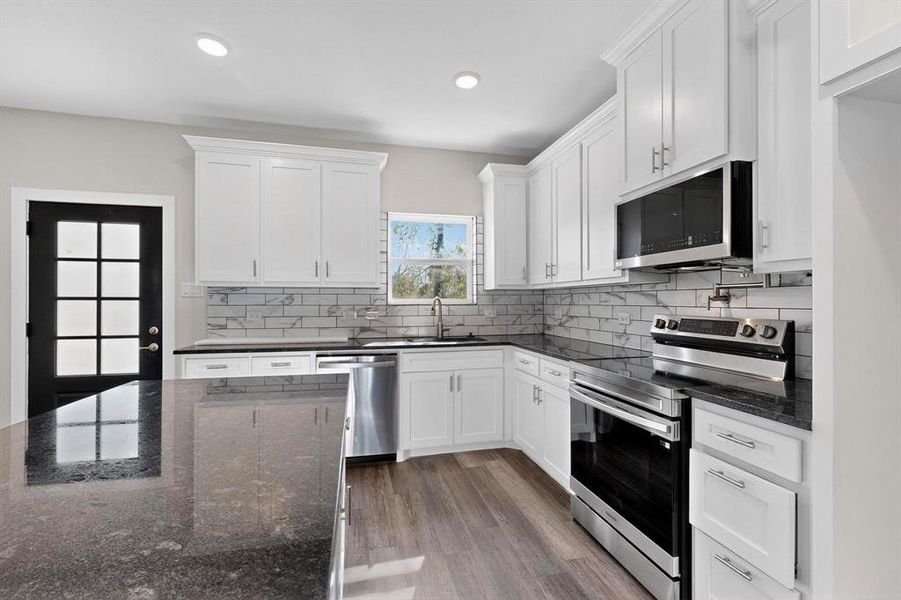 Furnished interior view inside a new home in , Ferris (Image 7).