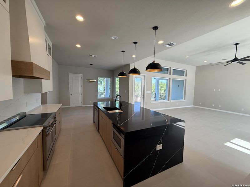 Furnished interior view inside a new home in , Spring Branch (Image 18).