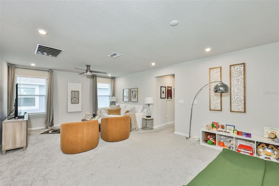 Furnished interior view inside a new home in , Brandon (Image 25).