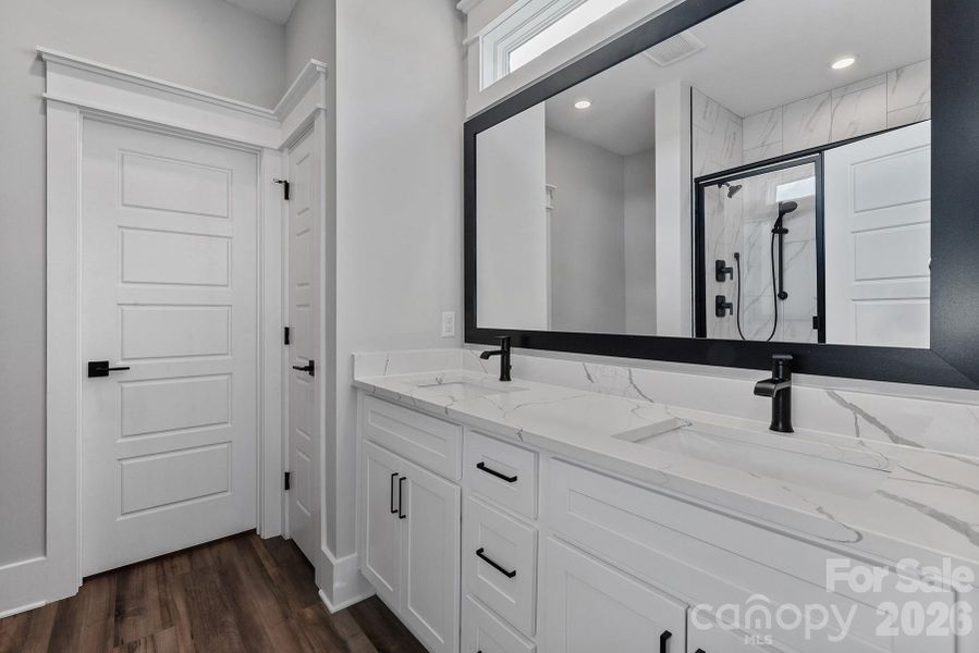 Furnished interior view inside a new home in Stoneridge Hills, Rock Hill (Image 3).