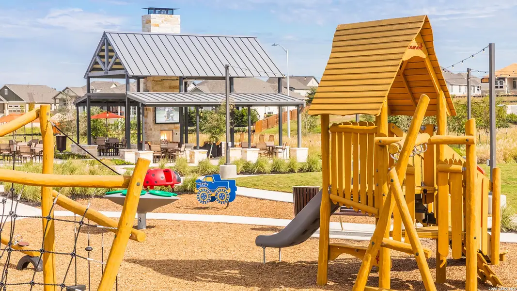 Community amenities in Homestead, Schertz (Image 28). Community amenities in Homestead, Schertz (Image 28).