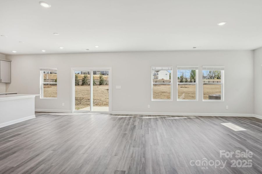 Photo is not of the actual home, but is an inspirational photo of builder’s model home and may depict options, furnishings, and/or decorator features that are not included