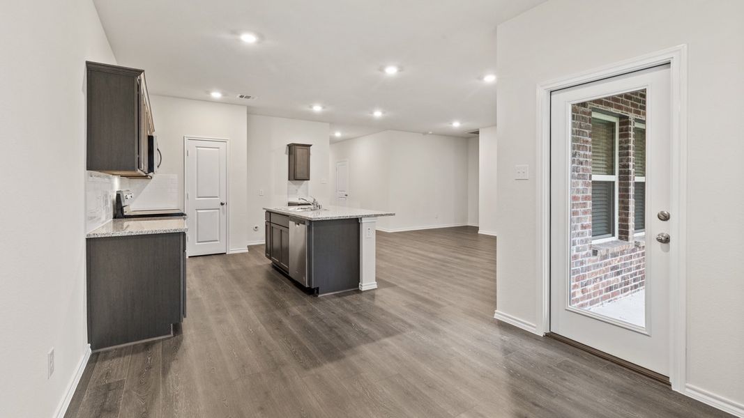 Furnished interior view inside a new home in Verandah, Royse City (Image 8).