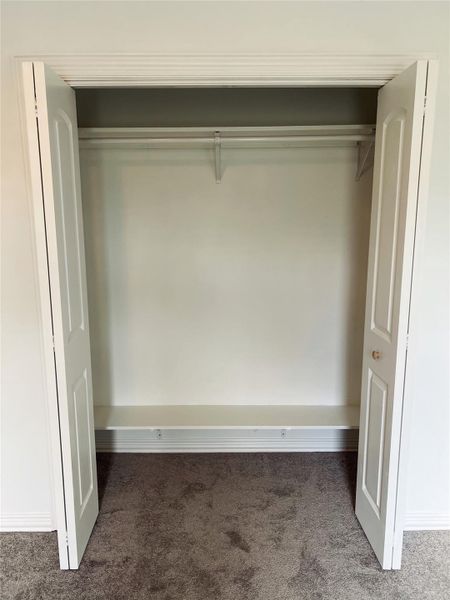 View of closet View of closet