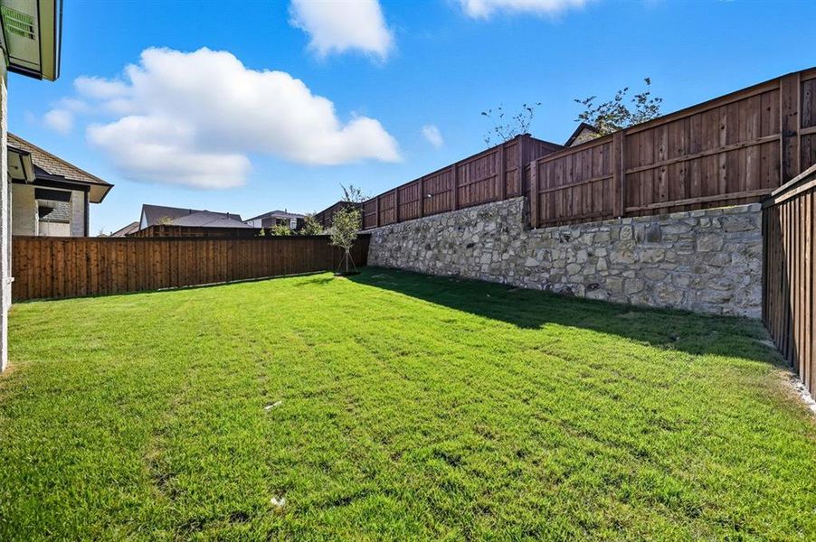 Exterior details and patio area of a home in Walsh: Artisan Series - 50' lots, Aledo (Image 3).
