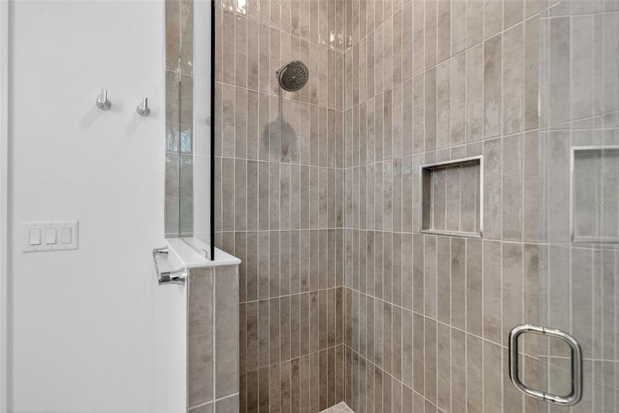 Furnished interior view inside a new home in Aqua Single Family Homes, Bradenton (Image 64).