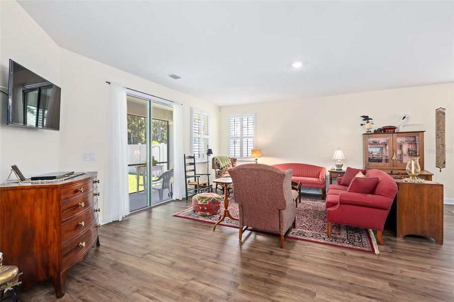 Furnished interior view inside a new home in , Flagler Beach (Image 45).