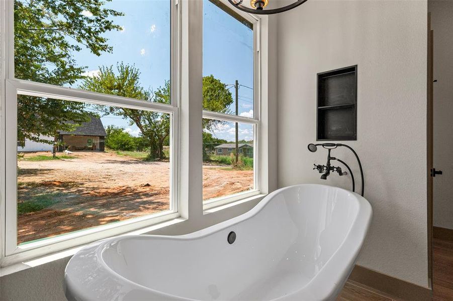 Furnished interior view inside a new home in , Joshua (Image 9).