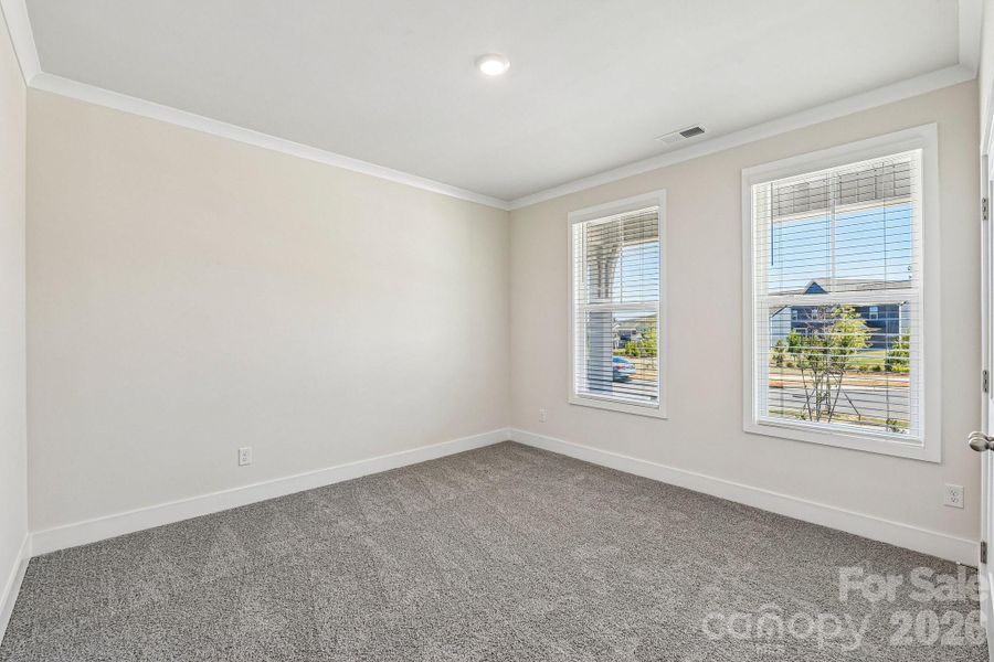 Spacious, unfurnished interior of a new home in Westport, York (Image 32).