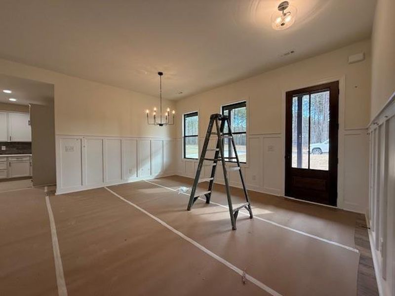 In-progress construction of a new home in , Rockmart, GA (Image 18). In-progress construction of a new home in , Rockmart, GA (Image 18).