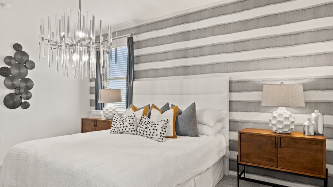 Furnished interior view inside a new home in Rio Rancho Estates, Wittmann (Image 16).
