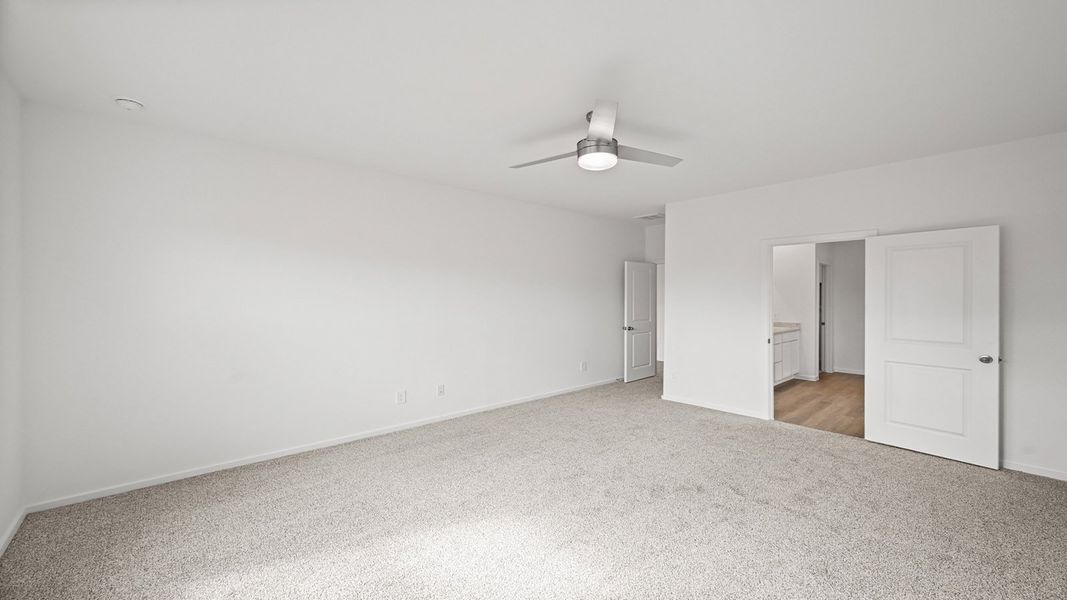 Spacious, unfurnished interior of a new home in Cypress Green, Hockley (Image 23).