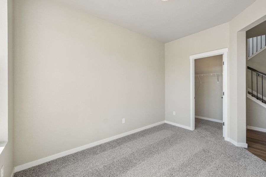 Spacious, unfurnished interior of a new home in Aspen Ranch, Fountain (Image 21).
