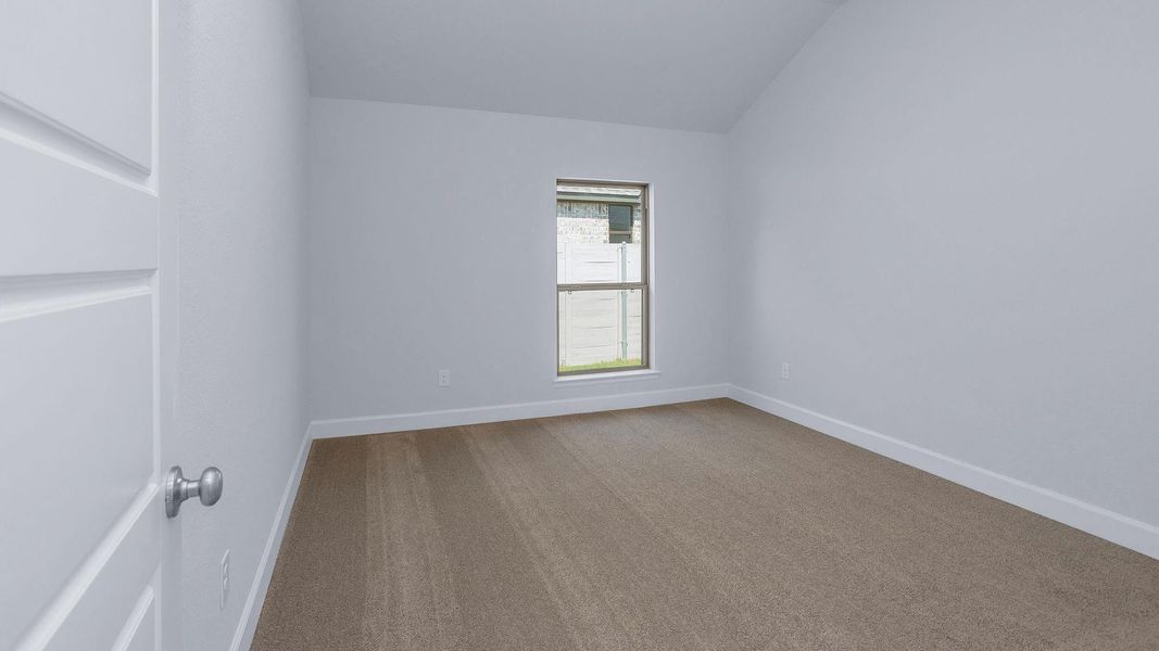 Spacious, unfurnished interior of a new home in Two Step Farm, Montgomery (Image 13).