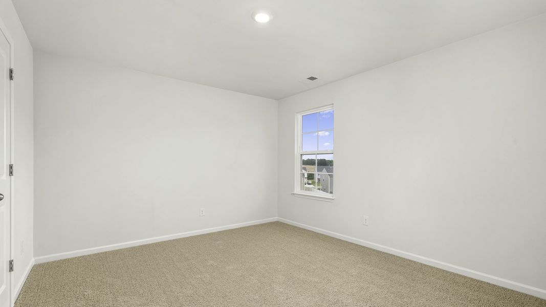 Representative unfurnished interior of a home built from the Manning by D.R. Horton in Fishel Village, Winston-Salem (Image 18). Representative unfurnished interior of a home built from the Manning by D.R. Horton in Fishel Village, Winston-Salem (Image 18).