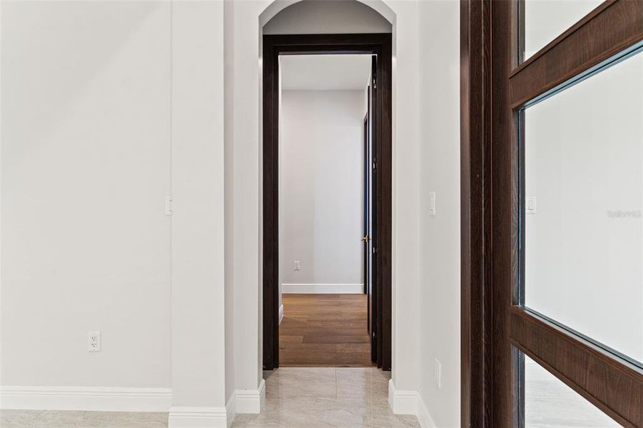 Close-up of interior finishes inside a home in , Trinity (Image 21).