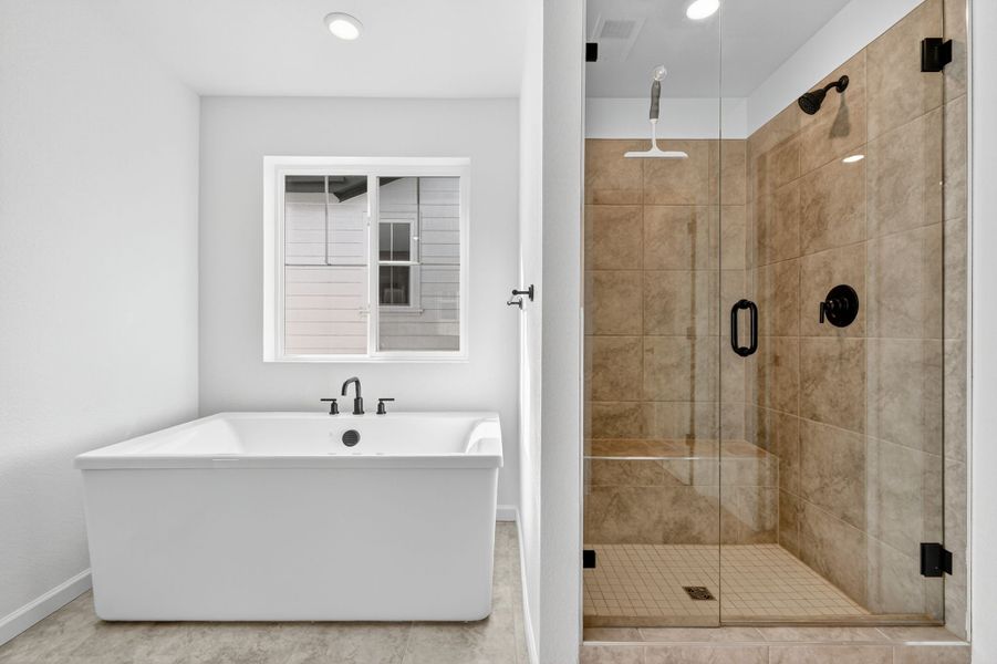 Furnished interior view inside a new home in Sterling Ranch Ascent Village, Littleton (Image 8).