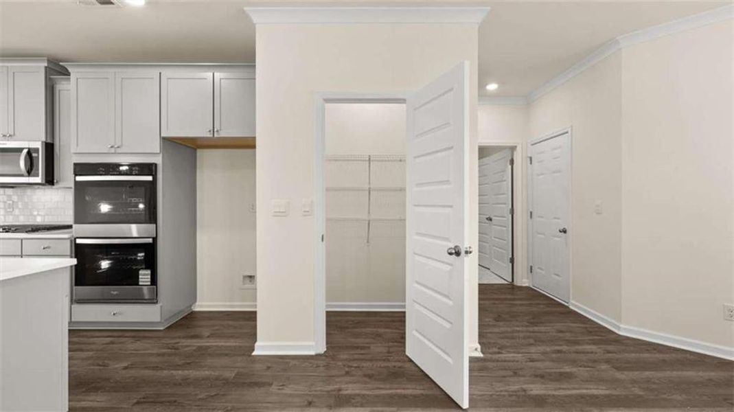 Spacious, unfurnished interior of a new home in The Gates at Pates Creek, Hampton (Image 43).