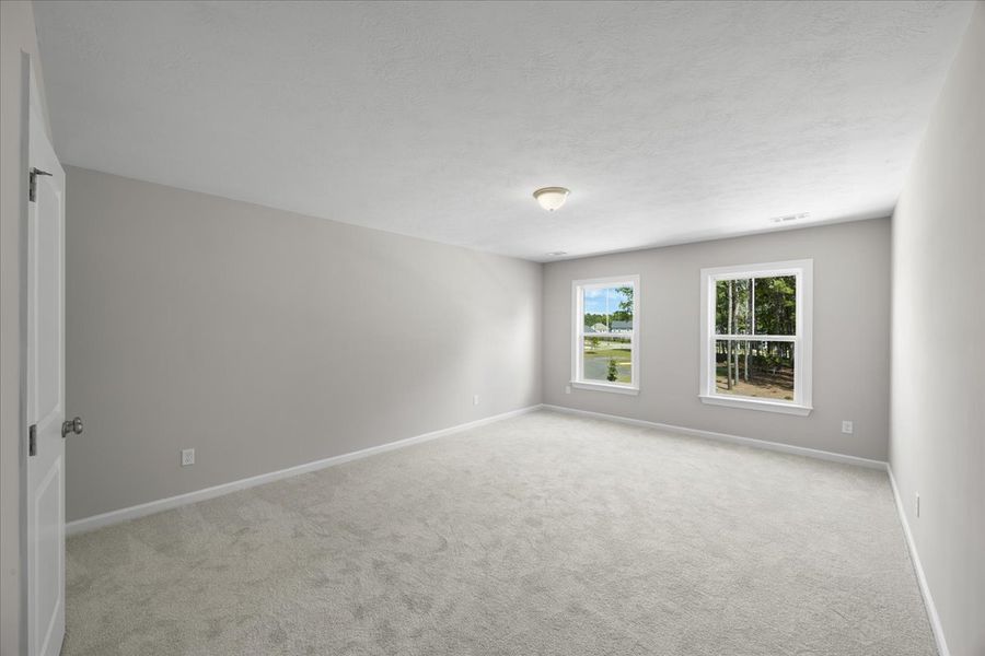Spacious, unfurnished interior of a new home in Tillery Park, Grovetown (Image 29).