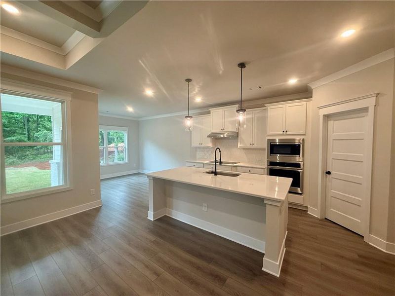 Furnished interior view inside a new home in Fowler Farms, Auburn (Image 7).