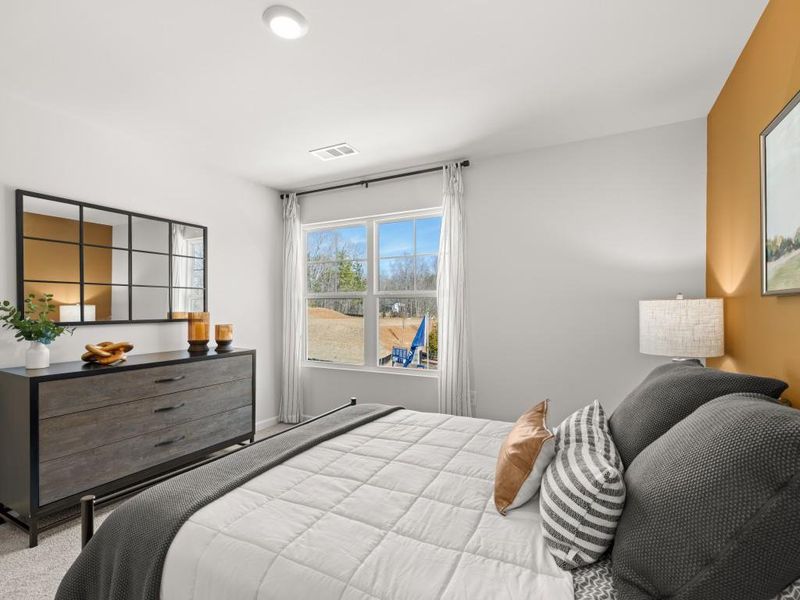 Furnished interior view inside a new home in Falcon Landing, Gainesville (Image 41).