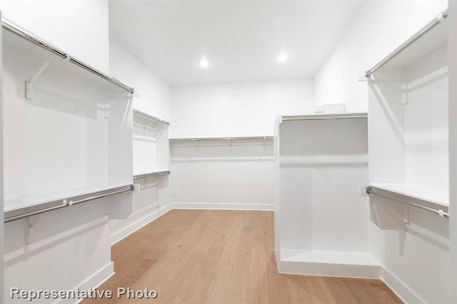Primary Closet (Representative Photo)