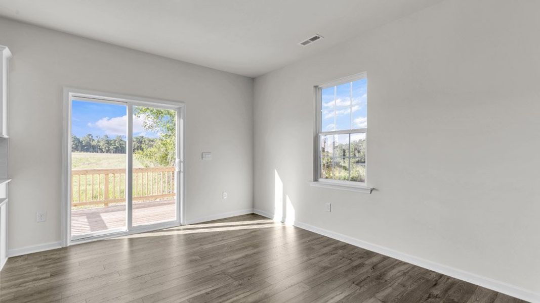 Spacious, unfurnished interior of a new home in Dail Farm, Farmville (Image 23).