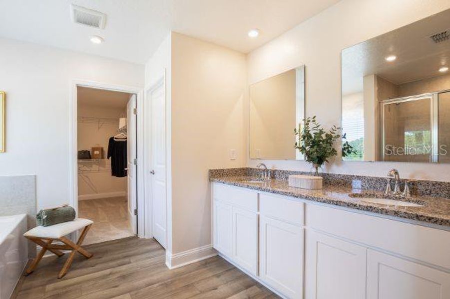 Furnished interior view inside a new home in , Sorrento (Image 25).