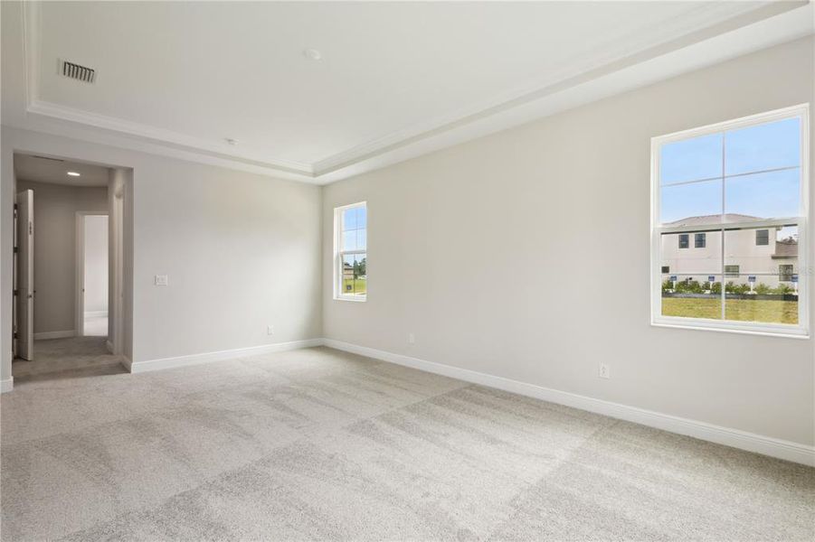 Spacious, unfurnished interior of a new home in Triple Creek, Riverview (Image 33).