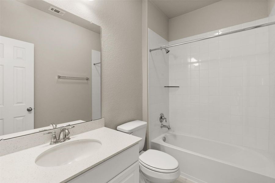 Guest bath. representative photo.