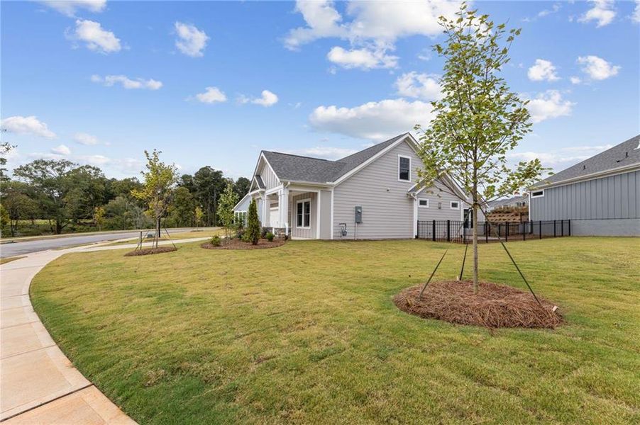 Image 38 of a home in The Courtyards at Bailey Farms.