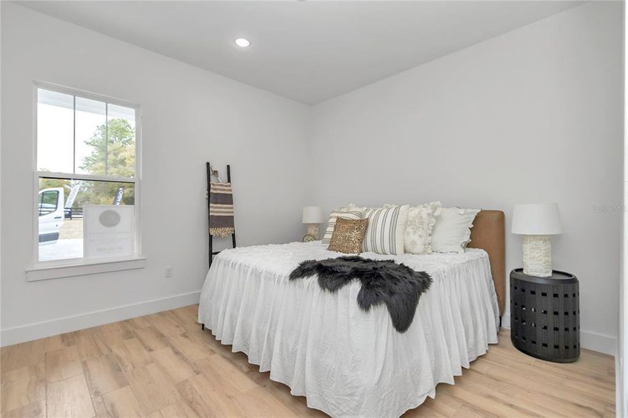 Furnished interior view inside a new home in , Ocala (Image 38). Furnished interior view inside a new home in , Ocala (Image 38).