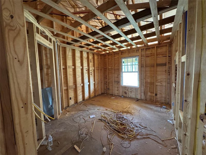 In-progress construction of a new home in , Broaddus, TX (Image 11).