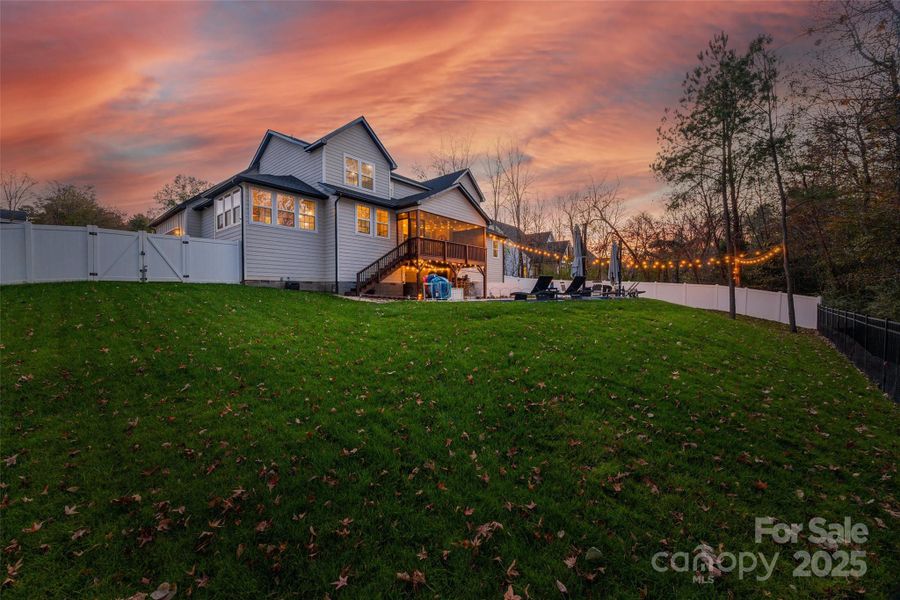 Exterior details and patio area of a home in , Rock Hill (Image 22).