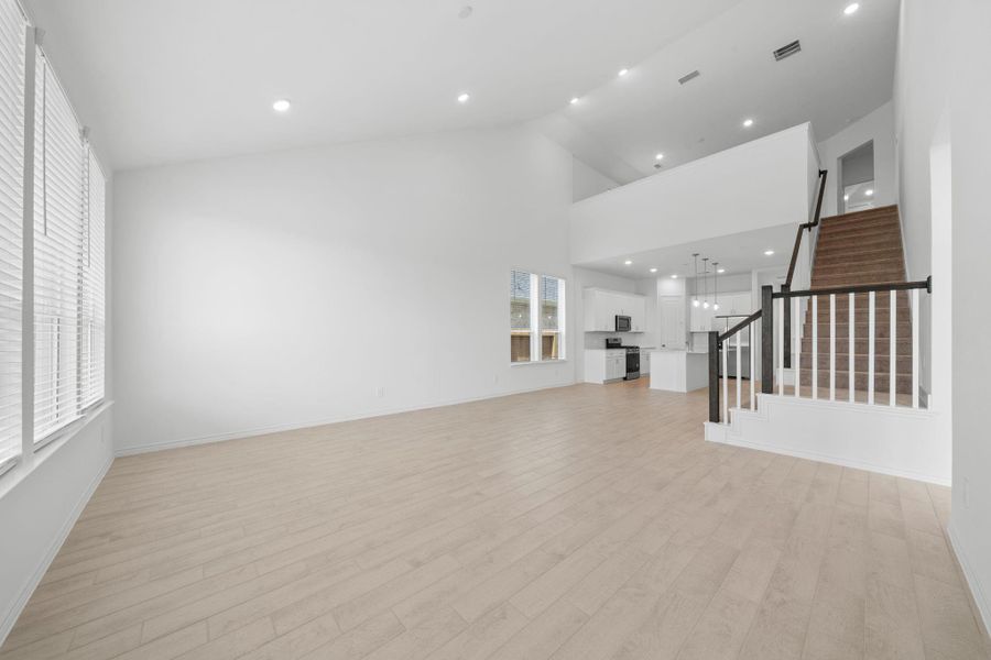 Spacious, unfurnished interior of a new home in Montgomery Bend, Montgomery (Image 16). Spacious, unfurnished interior of a new home in Montgomery Bend, Montgomery (Image 16).