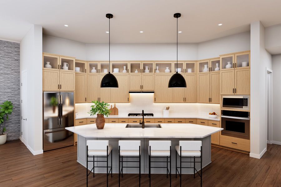 The Bullock - Optional Cooktop The Bullock - Optional Cooktop