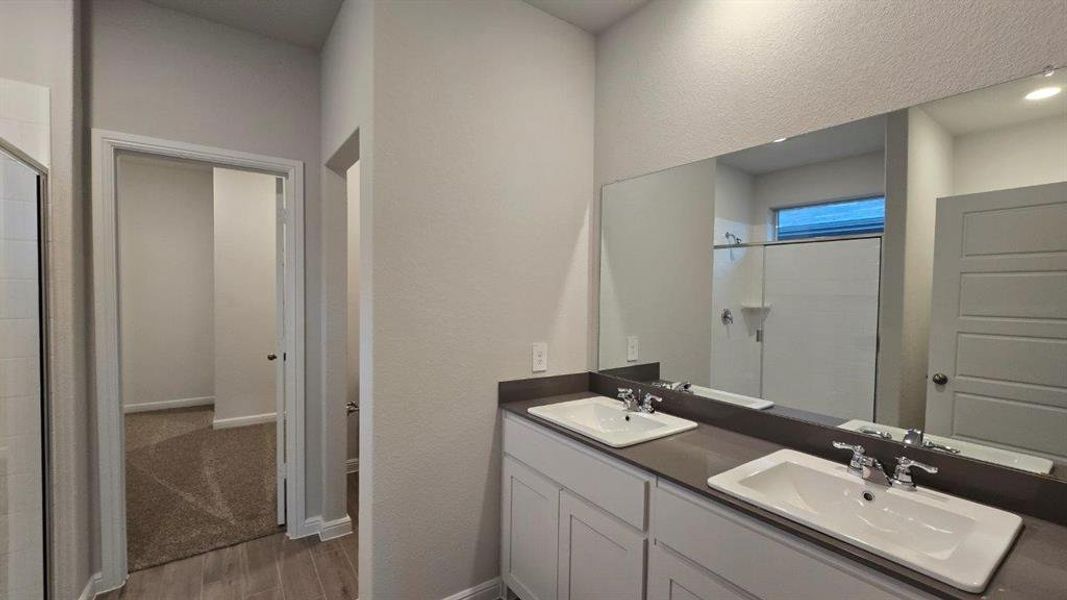 Furnished interior view inside a new home in The Canyons, Keene (Image 7). Furnished interior view inside a new home in The Canyons, Keene (Image 7).