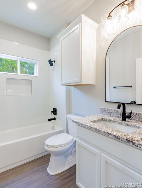 Furnished interior view inside a new home in , Fischer (Image 14). Furnished interior view inside a new home in , Fischer (Image 14).