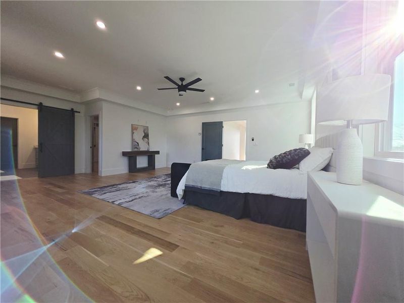 Furnished interior view inside a new home in , Atlanta (Image 48). Furnished interior view inside a new home in , Atlanta (Image 48).