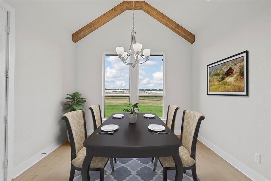 Furnished interior view inside a new home in Lakeridge Estates - 1 Acre Lots, Lorena (Image 14).