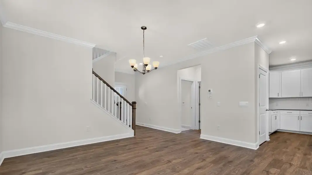Spacious, unfurnished interior of a new home in Madden West, Fuquay Varina (Image 13).