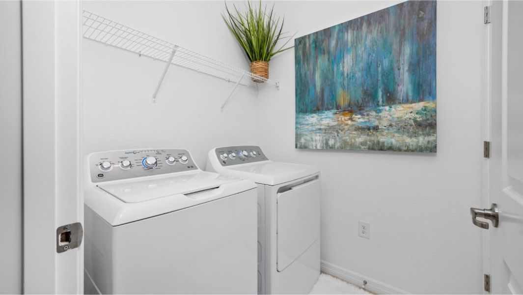 laundry room