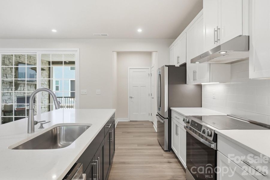 Furnished interior view inside a new home in Bailey Mills, Matthews (Image 35).
