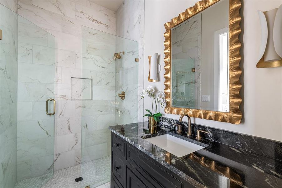 Furnished interior view inside a new home in , Iredell (Image 16).