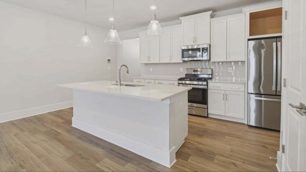 The Awaken Plan by DRB Elevate in Brook Run, Fort Mill SC - Kitchen
