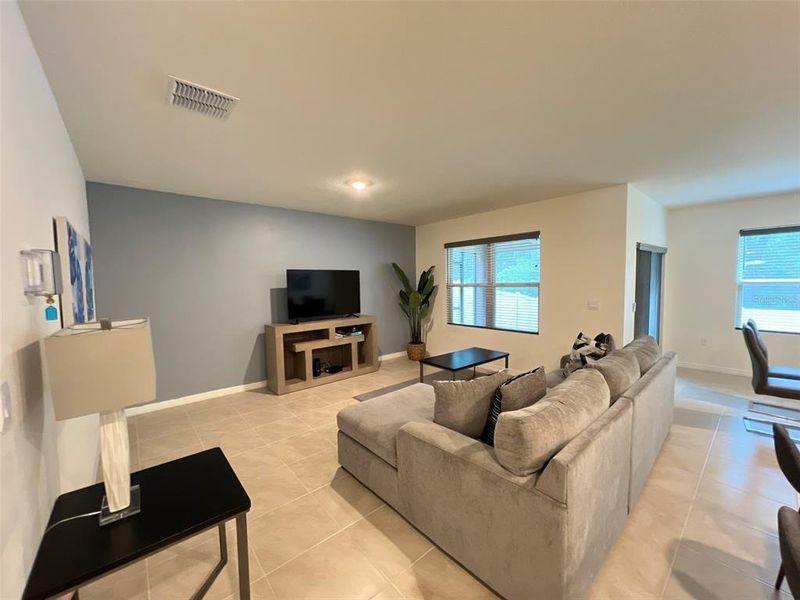 Furnished interior view inside a new home in Charles Cove, Davenport (Image 6).