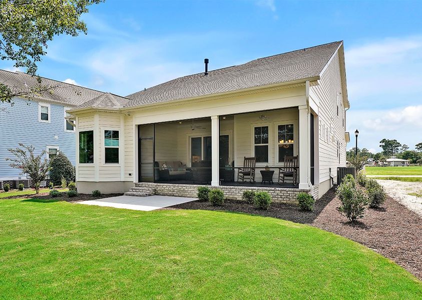 Charleston Harbor, Elevation C3