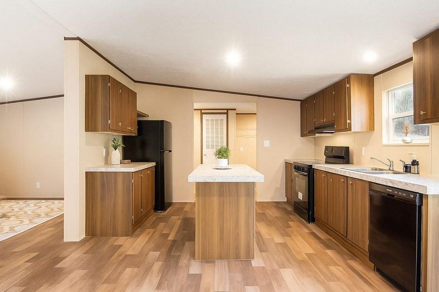 Furnished interior view inside a new home in , Ellijay (Image 14).
