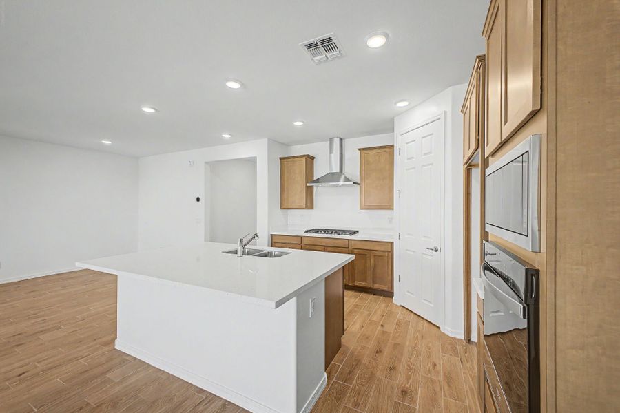 Furnished interior view inside a new home in Tierra Vistoso, Surprise (Image 4).