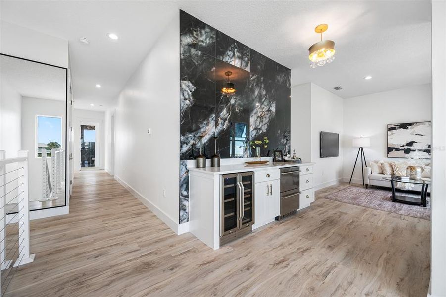 Furnished interior view inside a new home in , Madeira Beach (Image 52).